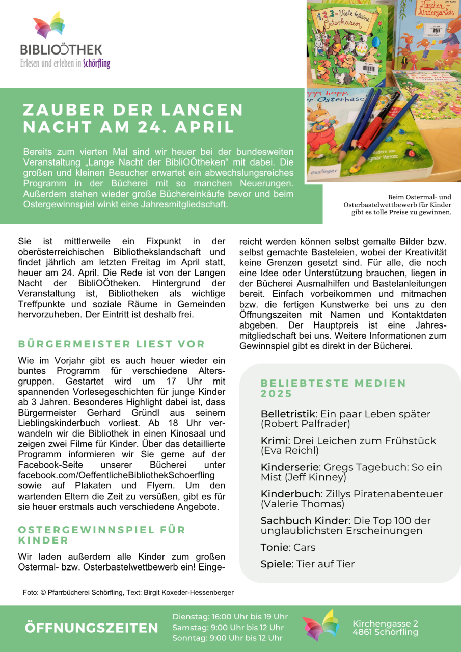 Gemeindenachrichten
