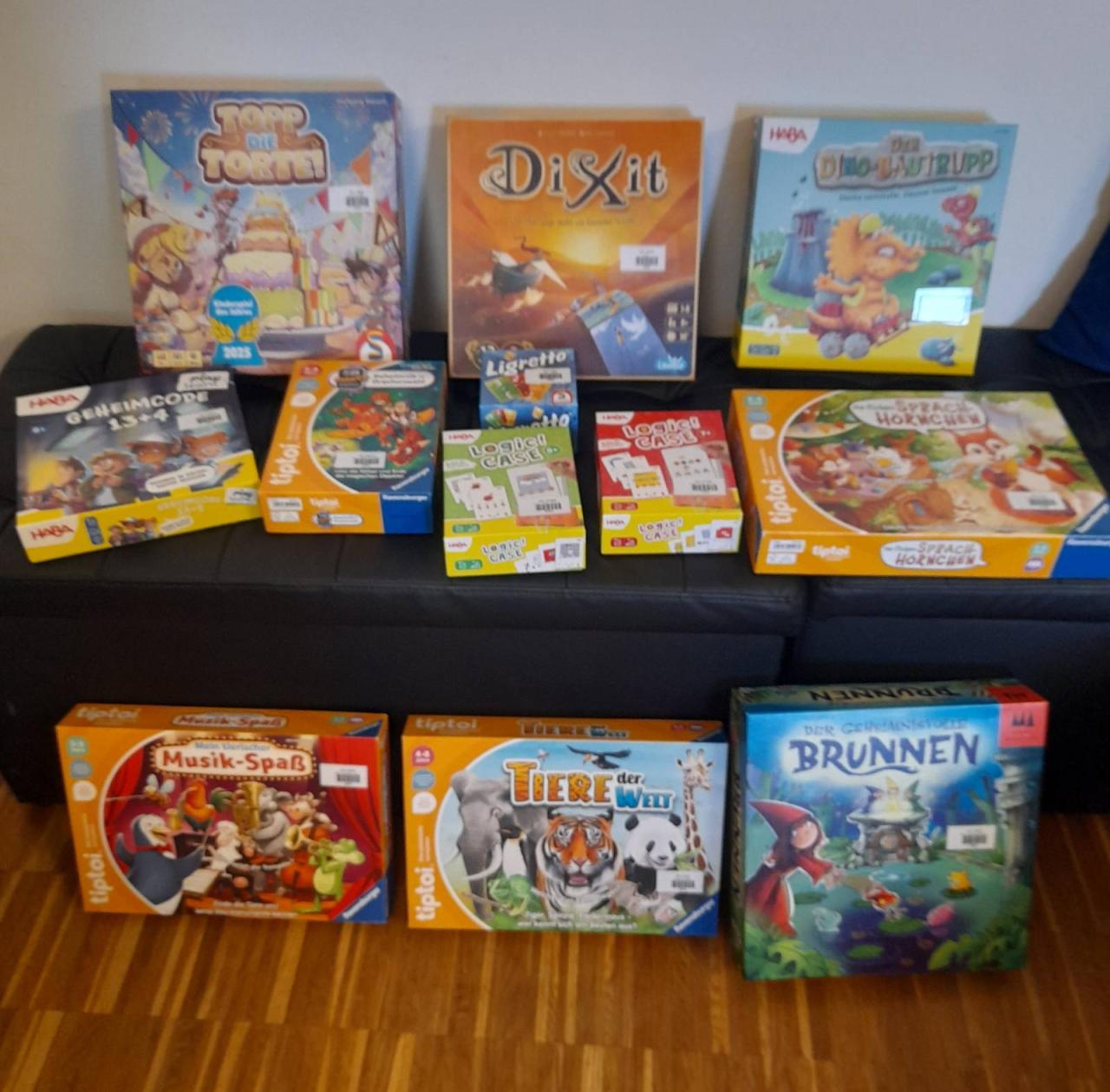 Neue Spiele