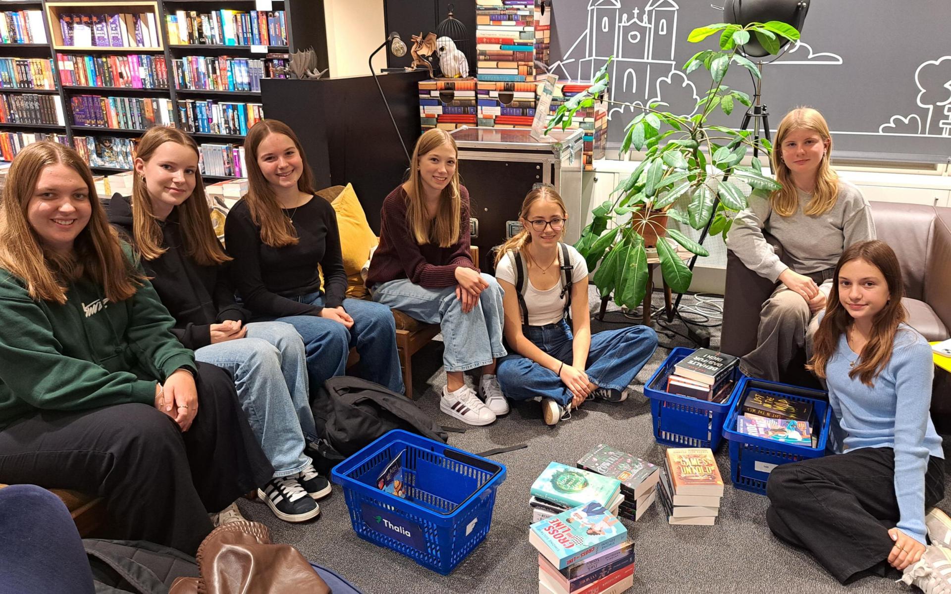 Jugend schlägt Bücher vor