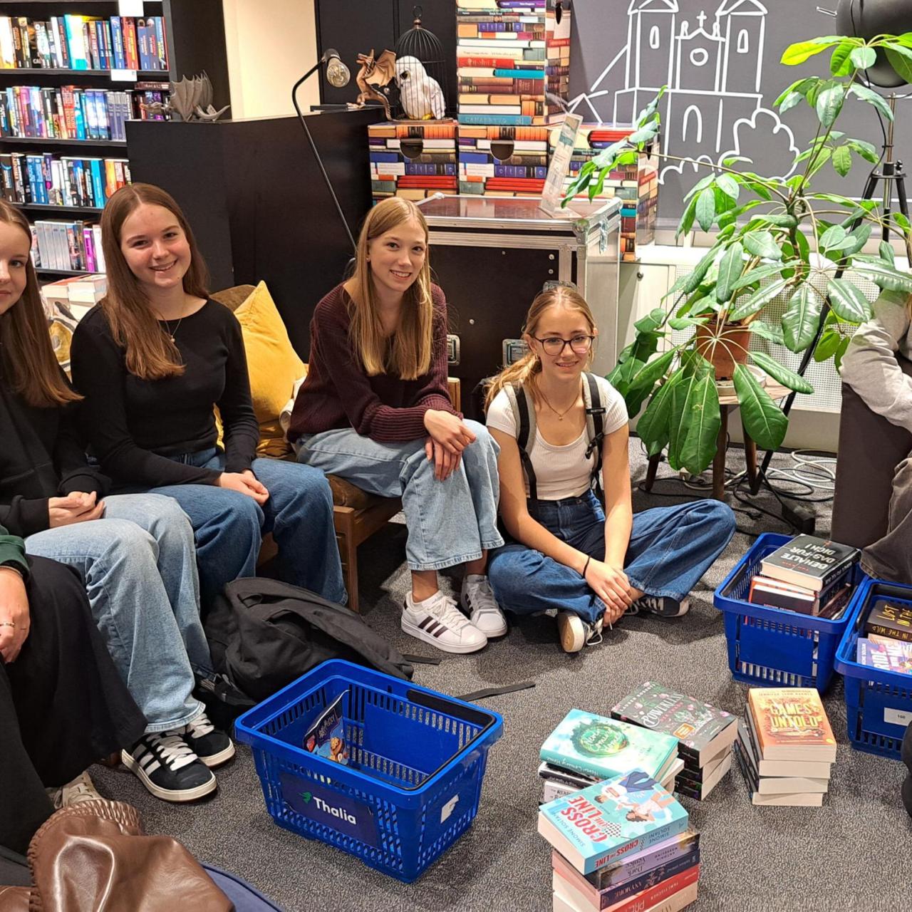 Jugend schlägt Bücher vor